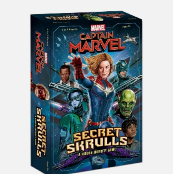 Captain Marvel: Secret Skrulls - A Hidden Identity - Picture 2 of 3